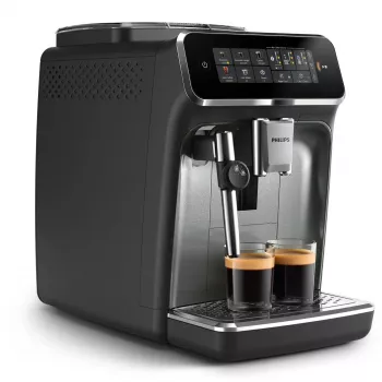 Espressokeitin Philips EP3329/70 — täysautomaattinen, 1,8 litran vesisäiliö, integroitu mylly, 2 suutinta, 1500 W