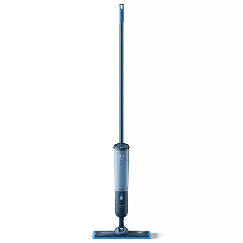 Sähköinen pyyhin Philips XV3101/01 akku märkä pussiton sininen 1,2 Ah