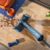 Sähköinen pyyhin Philips XV3101/01 akku märkä pussiton sininen 1,2 Ah