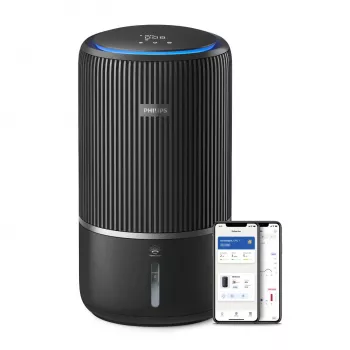 Ilmanpuhdistin Philips AC3421/13 78 m² 300 m³/h 43 W musta