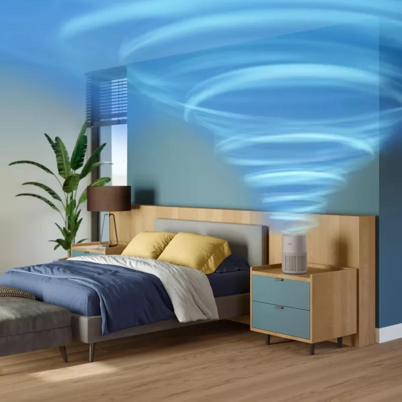 Philips AC0921/14 ilmanpuhdistin 65 m² 49 dB 21 W beige