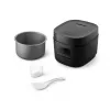 Riisinkeitin Philips 3000 Series HD3080/80, 0,54 L, 400 W, musta, painikeohjaus