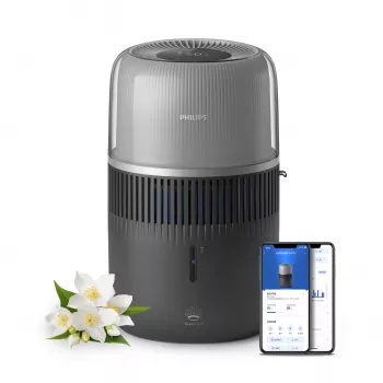 Ilmankostutin Philips 5000 Serie HU5710/03 – höyryilmankostutin, 4,5 l, grafiitti