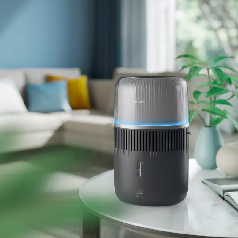 Ilmankostutin Philips 5000 Serie HU5710/03 – höyryilmankostutin, 4,5 l, grafiitti