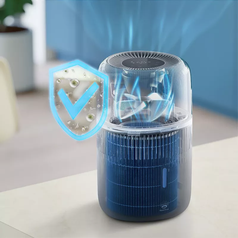 Ilmankostutin Philips 5000 Serie HU5710/03 – höyryilmankostutin, 4,5 l, grafiitti