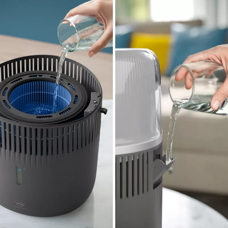 Ilmankostutin Philips 5000 Serie HU5710/03 – höyryilmankostutin, 4,5 l, grafiitti