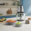 Philips 3000 Series HR1503/00 sähköinen silppuri 2 L 500 W ruostumaton teräs