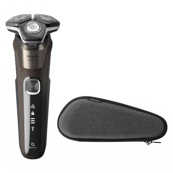 Philips SHAVER Series 5000 S5886/30 miesten parranajokone rotaatioparranajokone trimmeri musta, ruskea