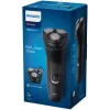 Philips Shaver 1000 Series S1141/00 kuivaparranajokone rotaatioparranajokone musta