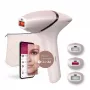 IPL-karvanpoistolaite Philips Lumea Prestige BRI953/02 – IPL, SenseIQ, päät kasvoille ja vartalolle, verkko-/akkukäyttö, ruusukulta/pinkki