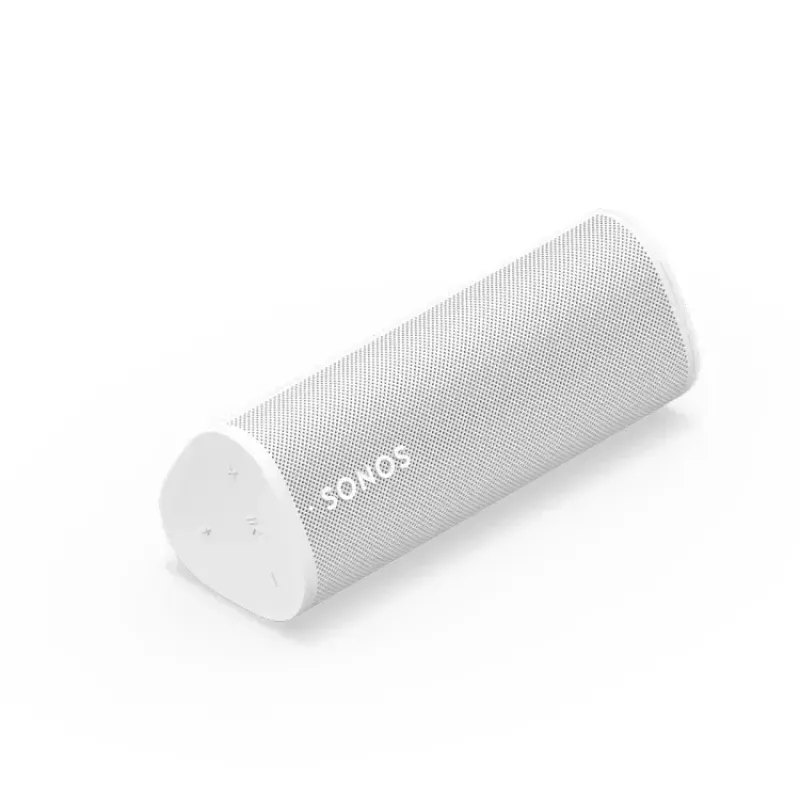 Stereo kannettava kaiutin Sonos Roam 2 valkoinen