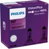 Philips VisionPlus 12972VPC2 enemmän turvallisuutta ja mukavuutta, 55 W, 12 V, H7, halogeeni, 2 kpl