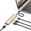 Kannettavan telakka Satechi ST-CMAG USB 3.2 Gen 1 Type-C kulta