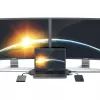 Satechi kannettavan telakka/porttitoistin ST-CMBPM — USB 3.2 Gen 1 Type-C-isäntä, HDMI, USB-A, SD/MicroSD, harmaa