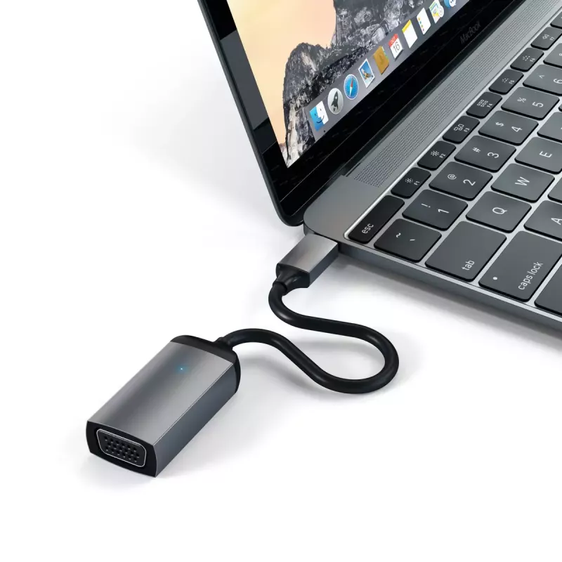 USB-grafiikka-adapteri Satechi ST-TCVGAM
