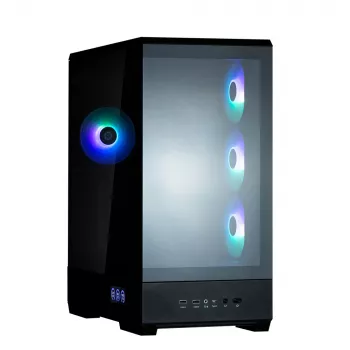 PC-kotelo Zalman P50 DS musta Midi Tower
