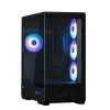 PC-kotelo Zalman P50 DS musta Midi Tower