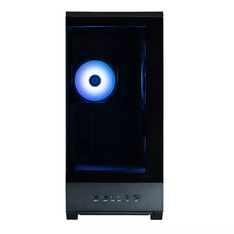 PC-kotelo Zalman P50 DS musta Midi Tower