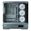 PC-kotelo Zalman P50 DS musta Midi Tower