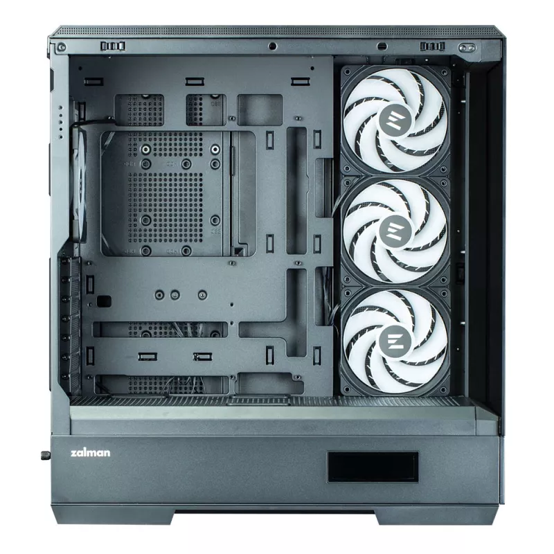 PC-kotelo Zalman P50 DS musta Midi Tower