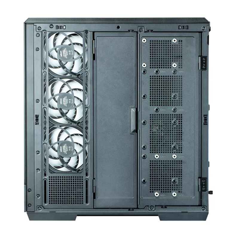 PC-kotelo Zalman P50 DS musta Midi Tower