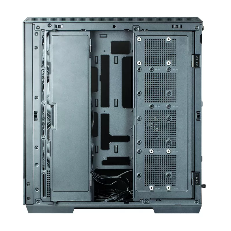PC-kotelo Zalman P50 DS musta Midi Tower