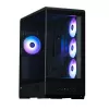 PC-kotelo Zalman P50 DS musta Midi Tower