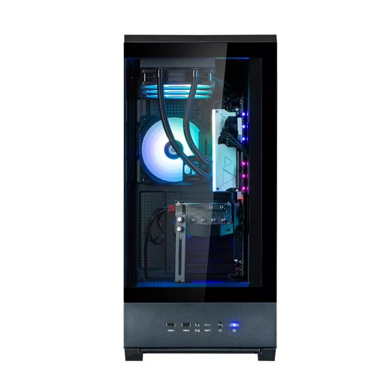 PC-kotelo Zalman P50 DS musta Midi Tower