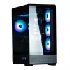 PC-kotelo Zalman P50 DS musta Midi Tower