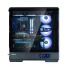 PC-kotelo Zalman P50 DS musta Midi Tower