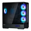 PC-kotelo Zalman P50 DS musta Midi Tower