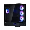 PC-kotelo Zalman P50 DS musta Midi Tower