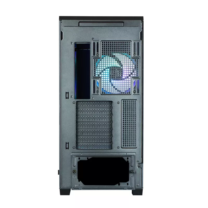 PC-kotelo Zalman P50 DS musta Midi Tower