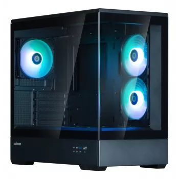 PC-kotelo Zalman P30 musta V2 Mini Tower