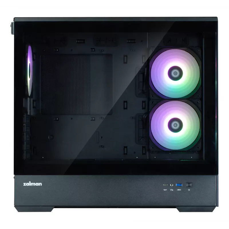PC-kotelo Zalman P30 musta V2 Mini Tower