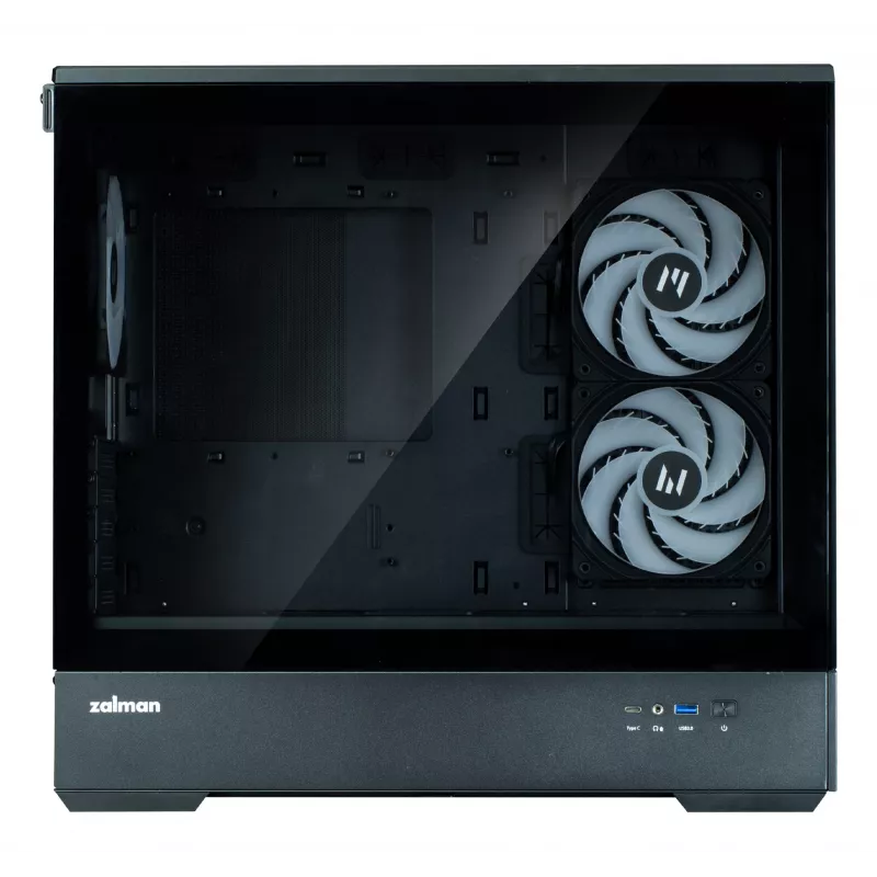 PC-kotelo Zalman P30 musta V2 Mini Tower