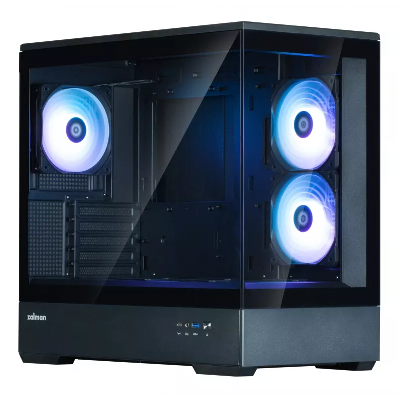 PC-kotelo Zalman P30 musta V2 Mini Tower