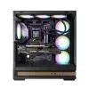 PC-kotelo Zalman P40 NAMU musta Midi Tower musta
