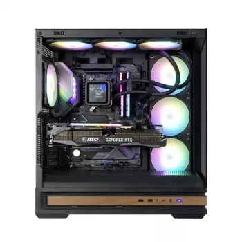 PC-kotelo Zalman P40 NAMU musta Midi Tower musta