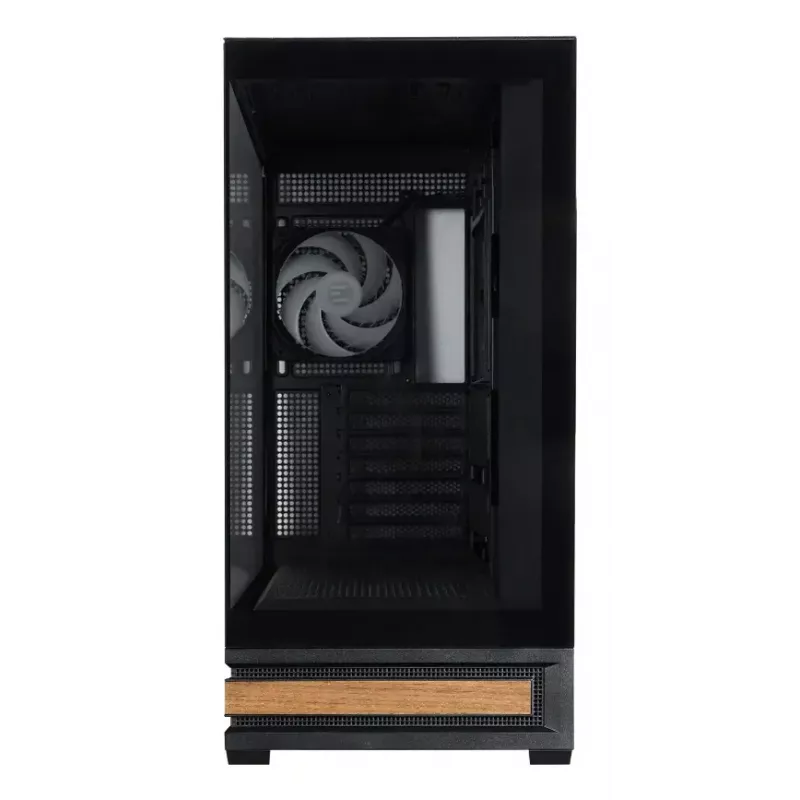 PC-kotelo Zalman P40 NAMU musta Midi Tower musta