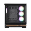 PC-kotelo Zalman P40 NAMU musta Midi Tower musta