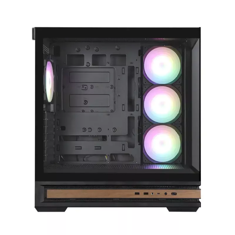 PC-kotelo Zalman P40 NAMU musta Midi Tower musta
