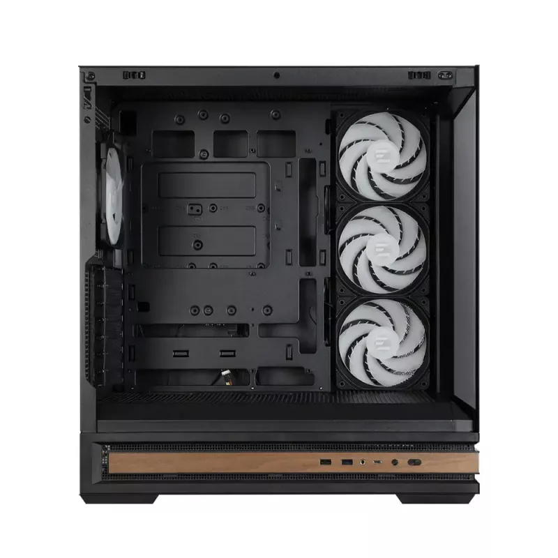 PC-kotelo Zalman P40 NAMU musta Midi Tower musta
