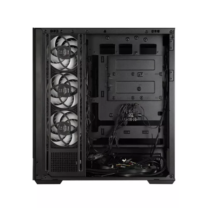 PC-kotelo Zalman P40 NAMU musta Midi Tower musta