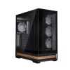PC-kotelo Zalman P40 NAMU musta Midi Tower musta