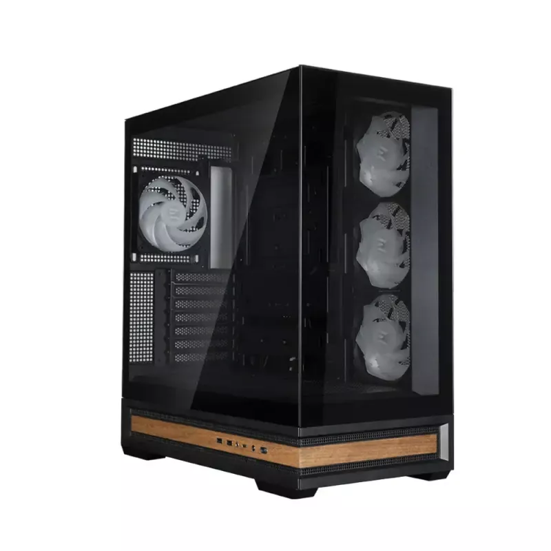 PC-kotelo Zalman P40 NAMU musta Midi Tower musta