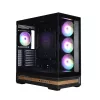 PC-kotelo Zalman P40 NAMU musta Midi Tower musta