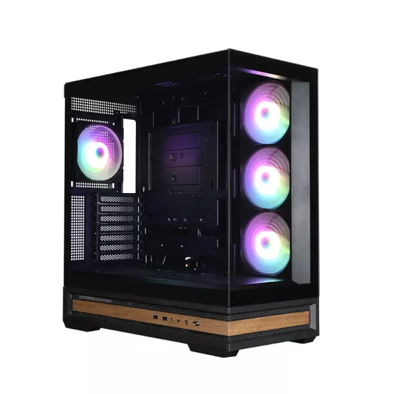 PC-kotelo Zalman P40 NAMU musta Midi Tower musta