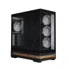 PC-kotelo Zalman P40 NAMU musta Midi Tower musta