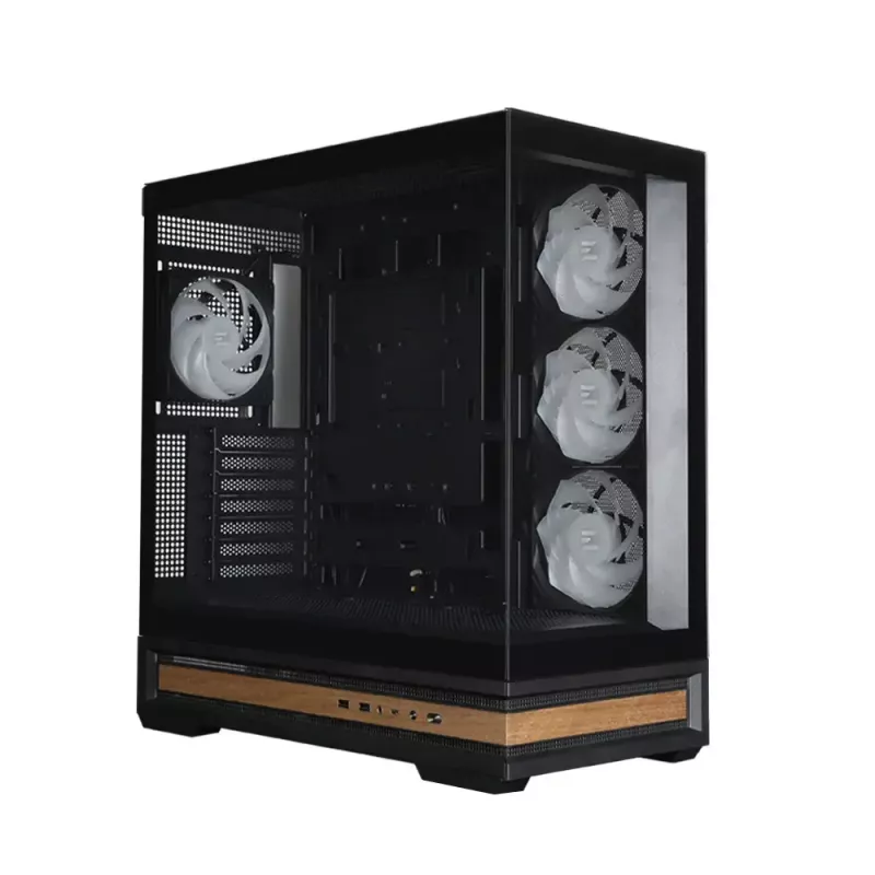 PC-kotelo Zalman P40 NAMU musta Midi Tower musta